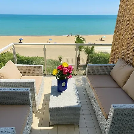 Apartment Conero Casa - Di Numana In Via Litoranea 101 Sul Mare Vista Con Parcheggio Esclusivo *